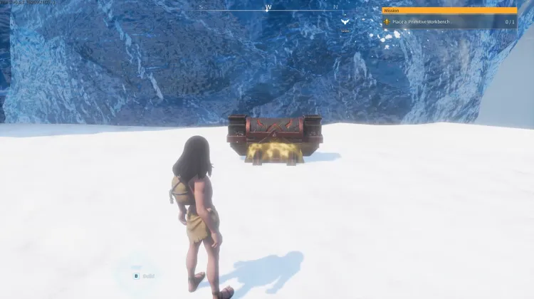 Verschlossene Schatztruhe