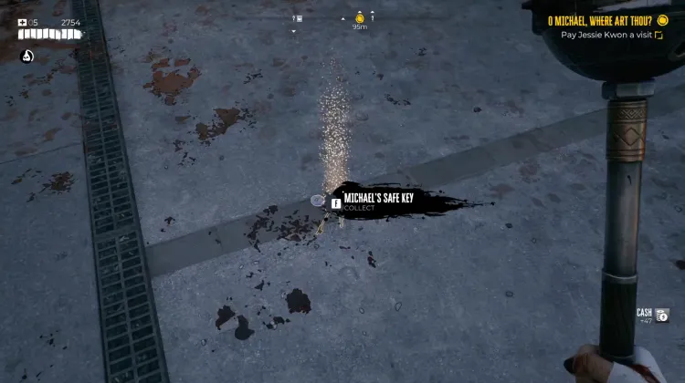 Michaels Tresor-Schlüssel