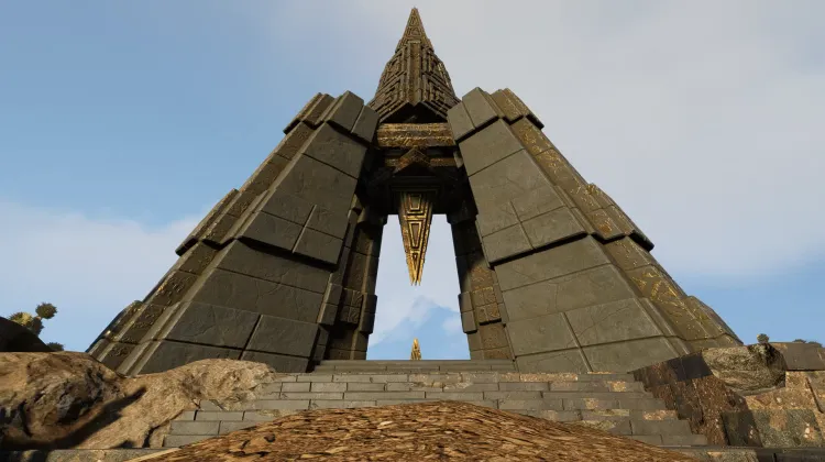 Mysterious Portal (Plateau)