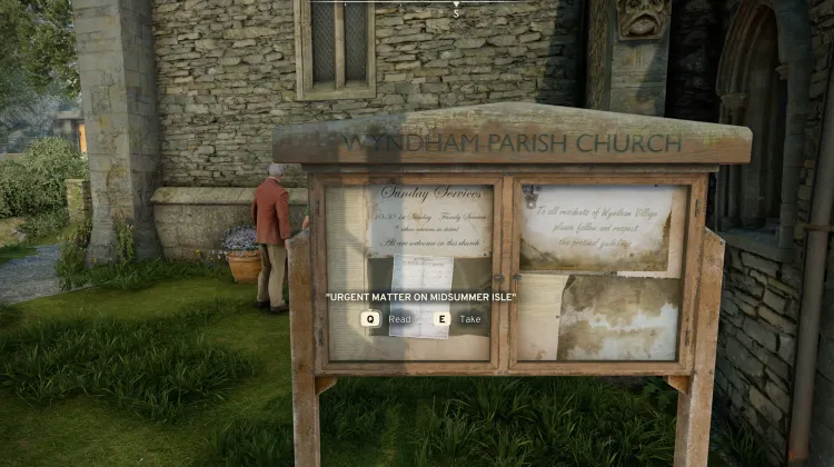 Dringende Angelegenheit auf der Mittsommerinsel