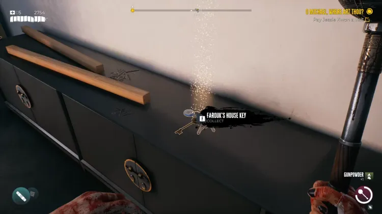 Farouks Hausschlüssel