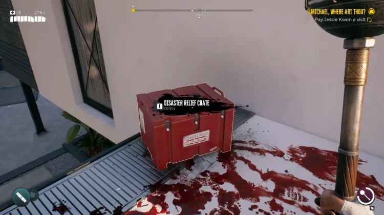 Disaster Relief Crate