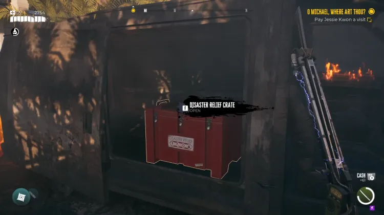 Disaster Relief Crate