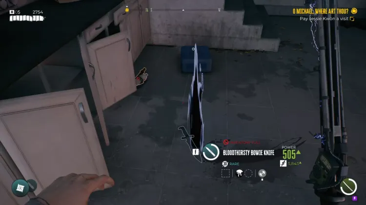 Bloodthirsty Bowie Knife