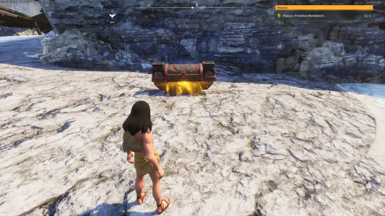 Verschlossene Schatztruhe