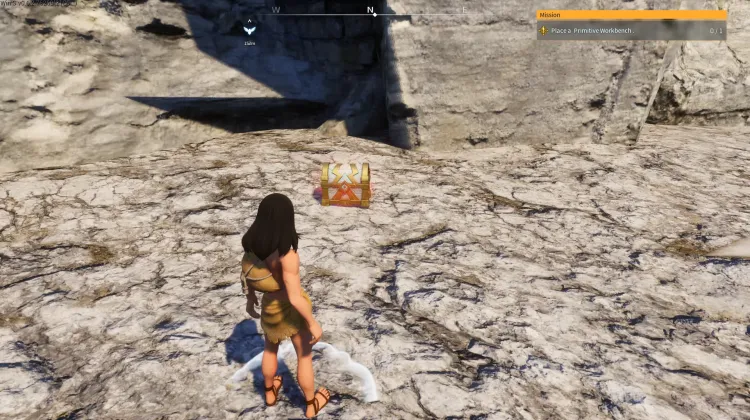 Verschlossene Schatztruhe