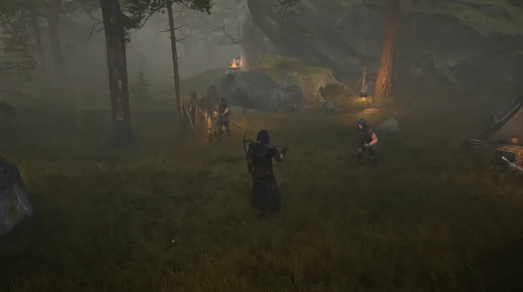 Mage de bataille dément et Archer