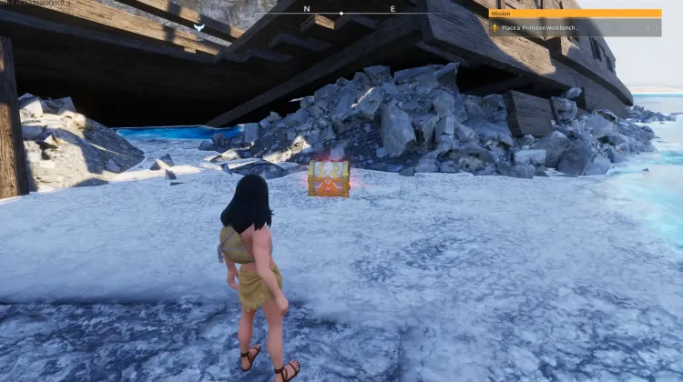 Verschlossene Schatztruhe