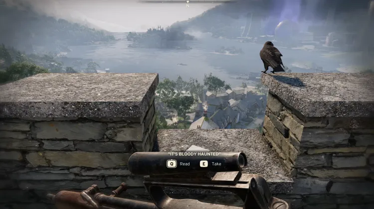 Es ist verdammt verwunschen