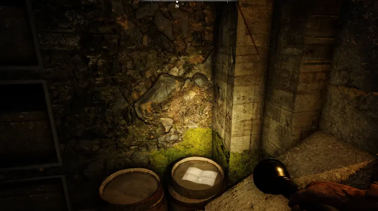 Der Wissenschaftler Garrow wurde gefangen genommen