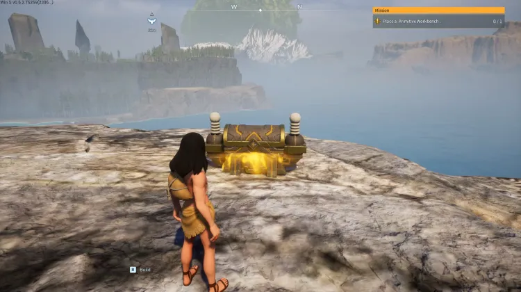 Verschlossene Schatztruhe