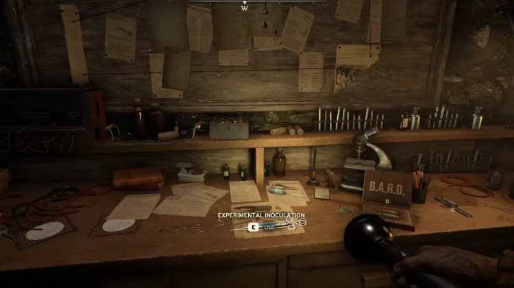 Ich habe mir Holders Impfung injiziert