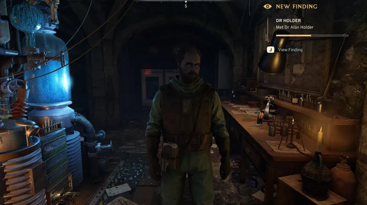 Traf Dr. Alan Holder