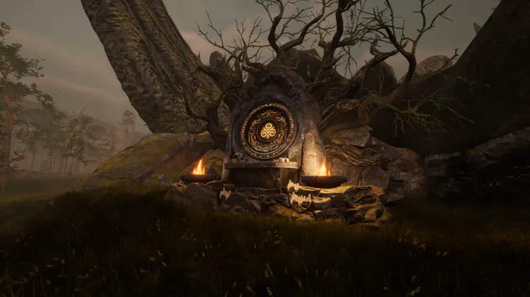 Sanctuaire druidique