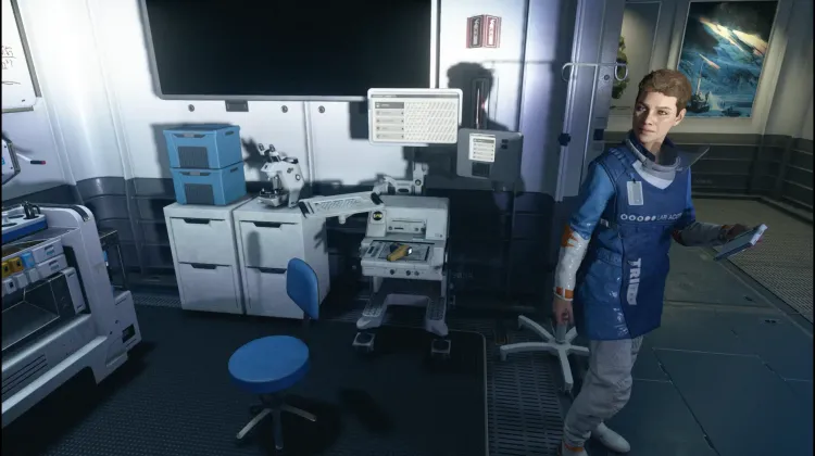 Meja Kerja - Laboratorium Penelitian