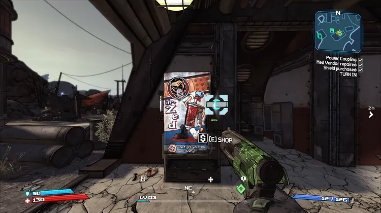 Máquina de Venda de Itens Médicos