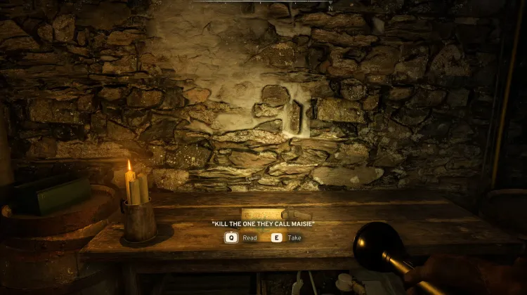 Töte Die, Die Sie Maisie Nennen