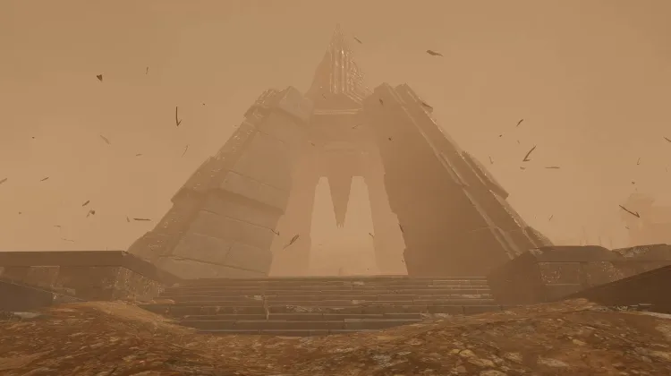 Mysterious Portal (Northern Wasteland II)