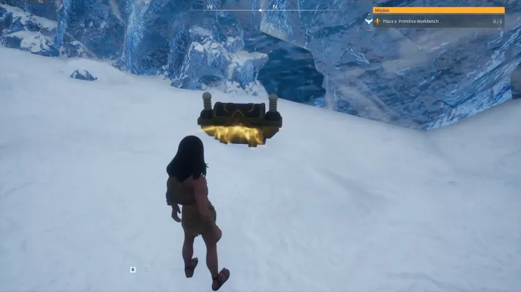 Verschlossene Schatztruhe