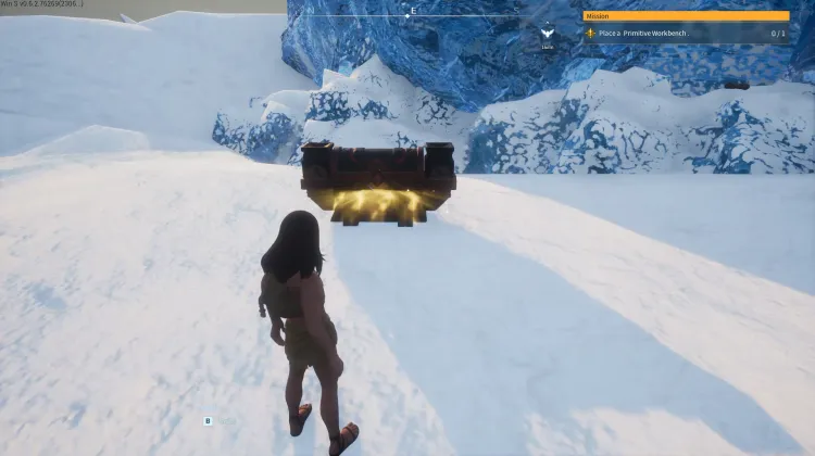 Verschlossene Schatztruhe