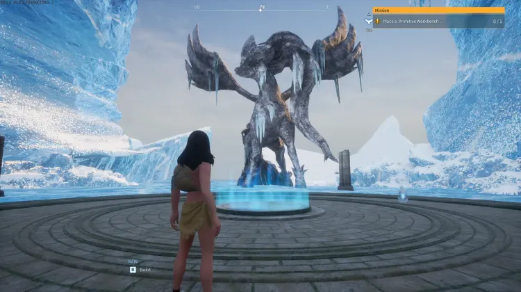 Versiegeltes Reich des Gletscherkerns (Lv. 60)