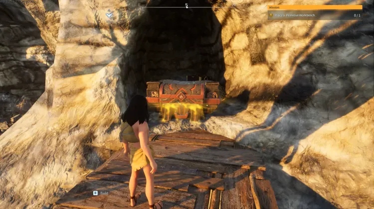 Verschlossene Schatztruhe