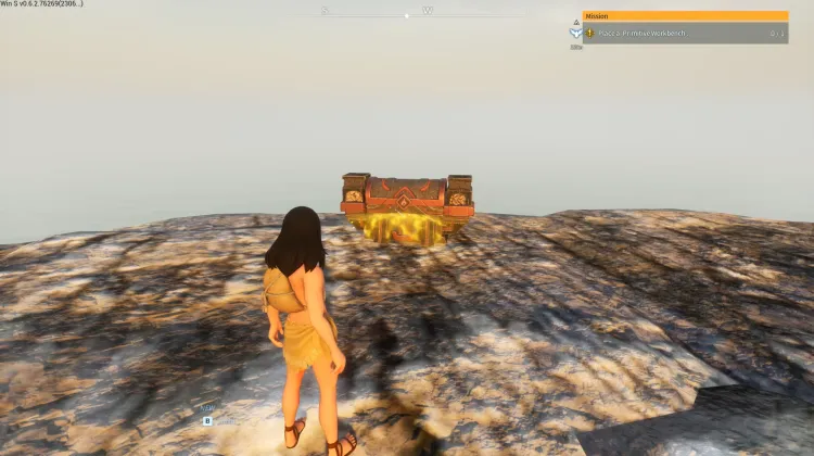 Verschlossene Schatztruhe