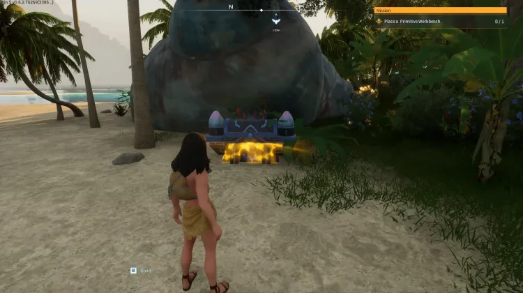 Verschlossene Schatztruhe