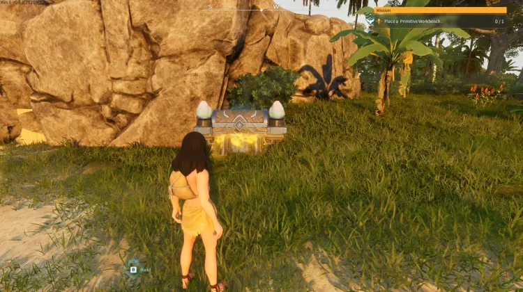 Verschlossene Schatztruhe