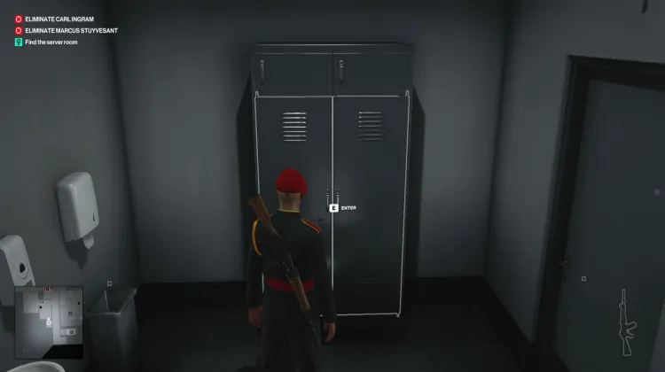 Sheet Metal Closet