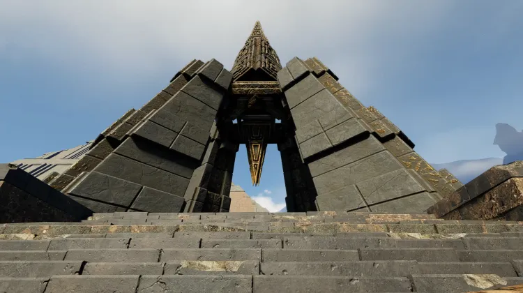 Mysterious Portal (Northern Wasteland I)