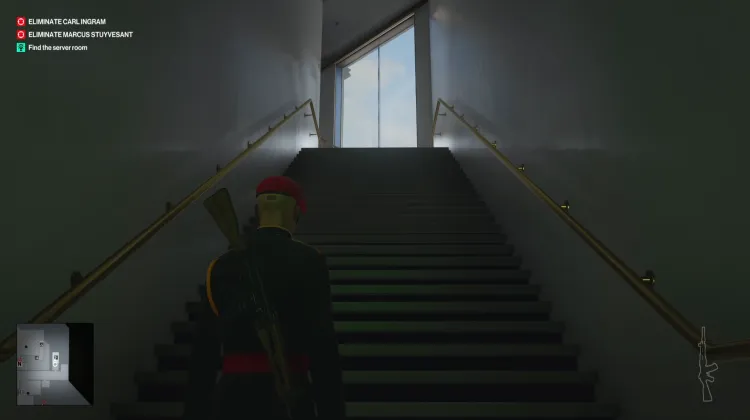 Escadas Nível 3 - Nível 4