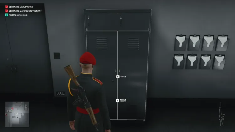 Sheet Metal Closet