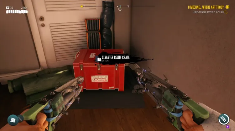 Disaster Relief Crate