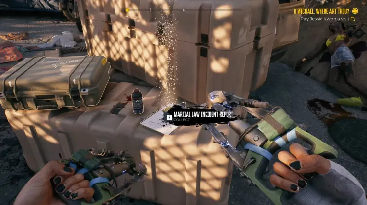 Rapporto di Incidente Marziale