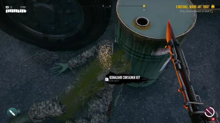 Biogefahren-Container-Schlüssel