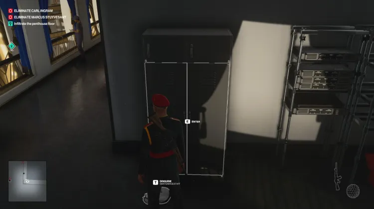Sheet Metal Closet