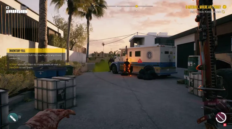 Area di Spawn del Frantumatore