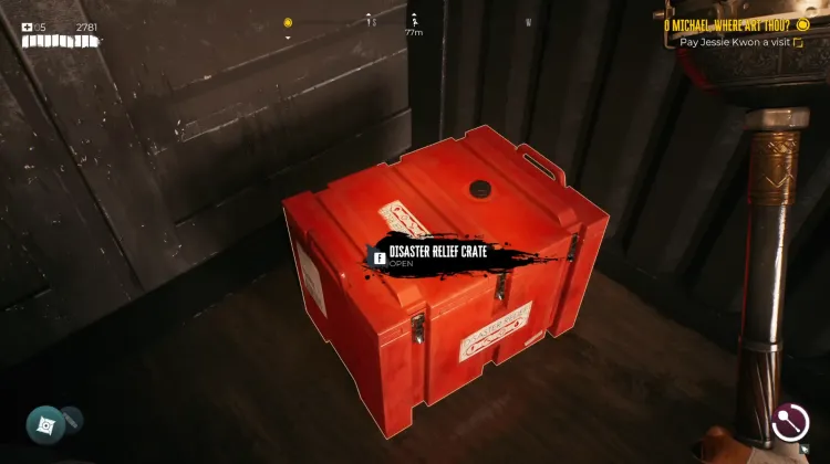 Disaster Relief Crate
