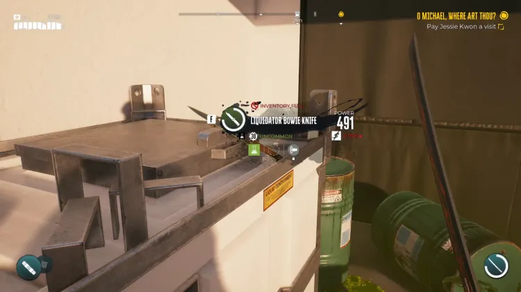 Liquidator Bowie Knife