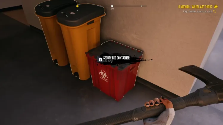 Secure Bio Container