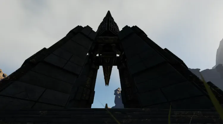 Mysterious Portal (Giant Crater)