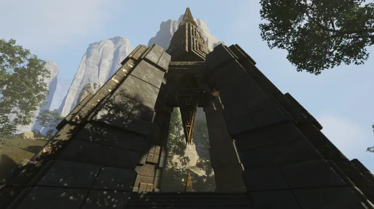 Mysterious Portal (Rocky Bottomland)