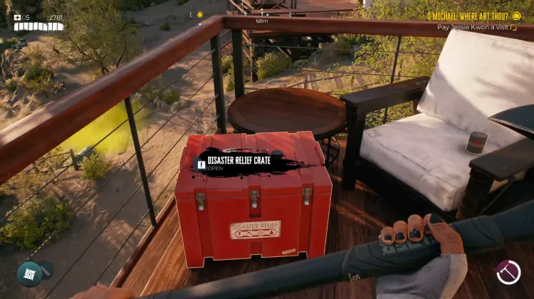 Disaster Relief Crate