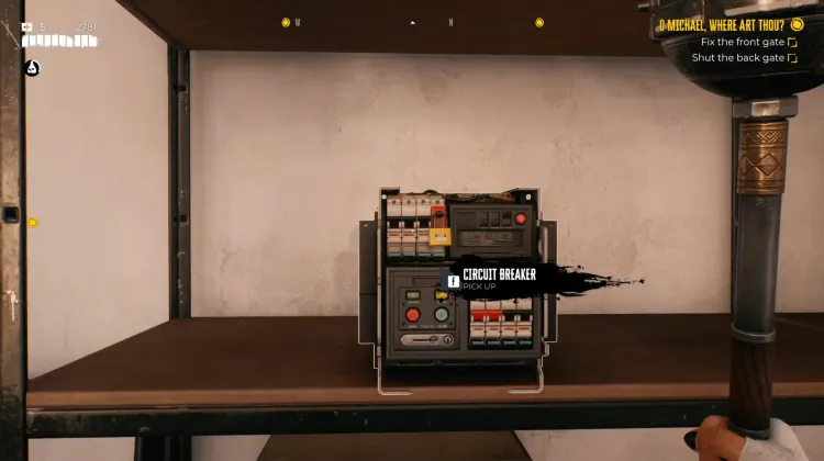 Circuit Breaker's battery