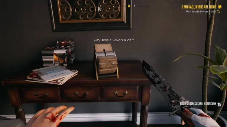 O Michael, Dove Sei?