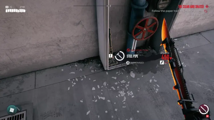 Improvised Steel Pipe