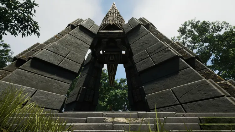 Mysterious Portal (Pit Hill)
