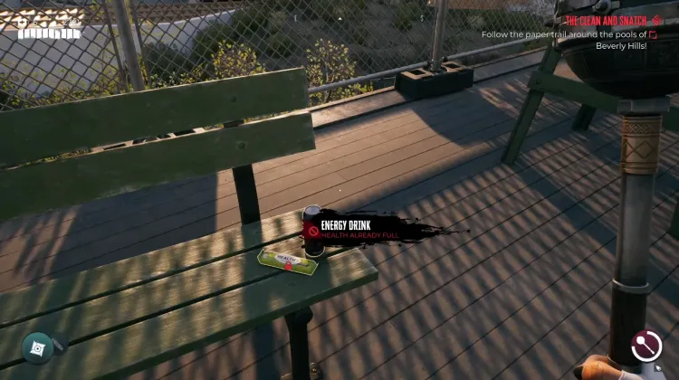 Energy Drink and Protein Bar