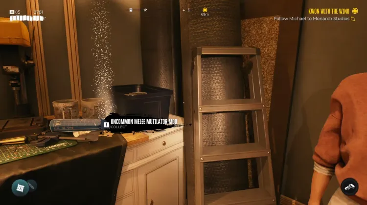 Uncommon Melee Mutilator MOD